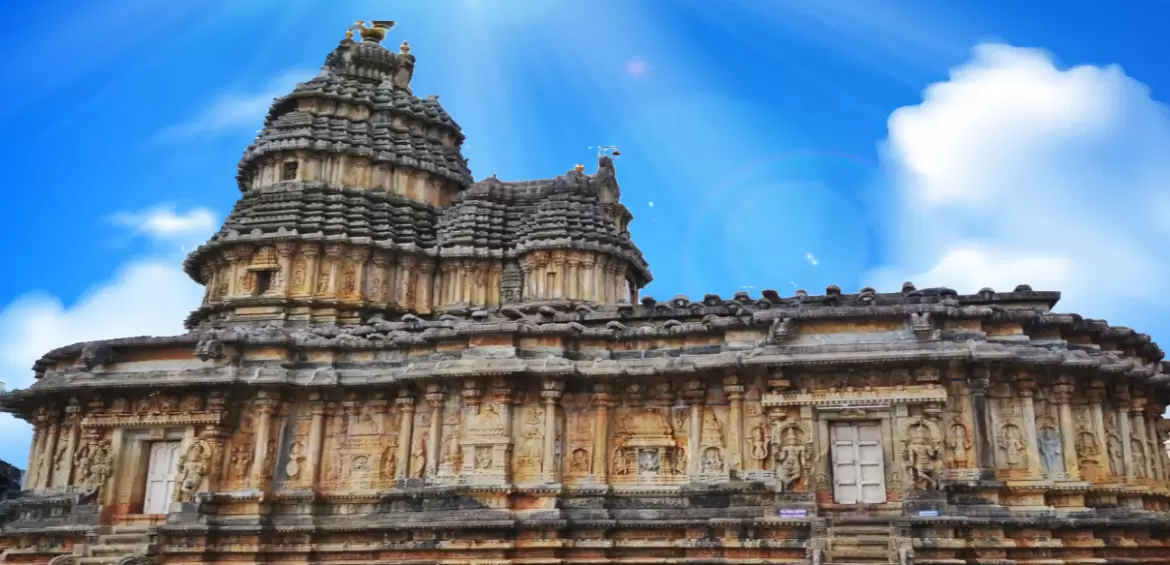 Vidyashankara Temple, Sringeri