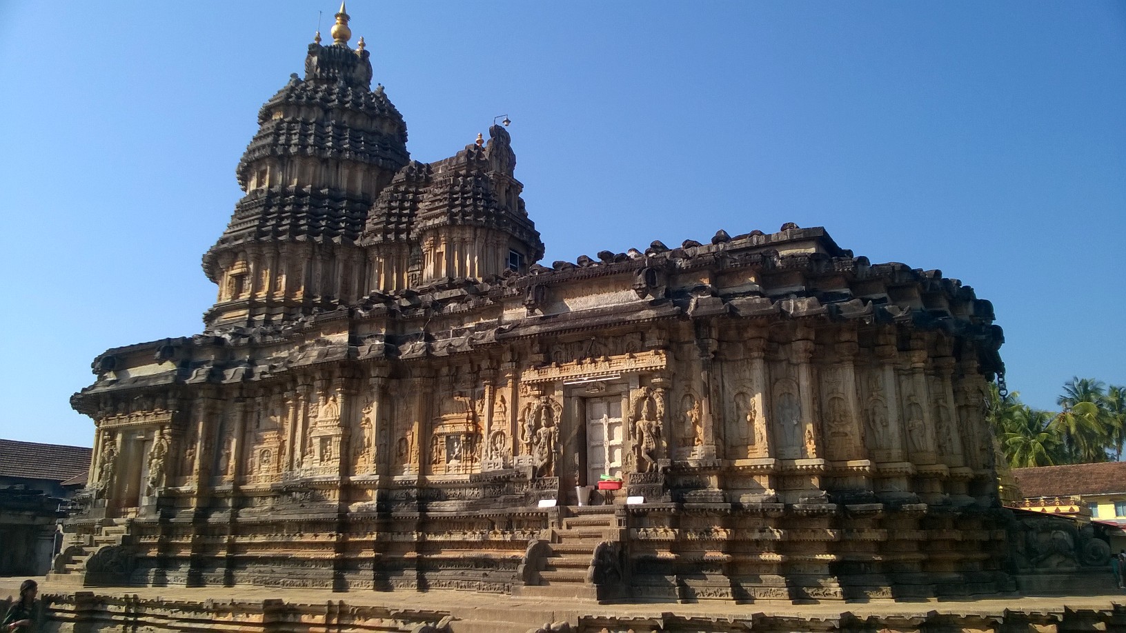 Vidyashankara Temple, Sringeri