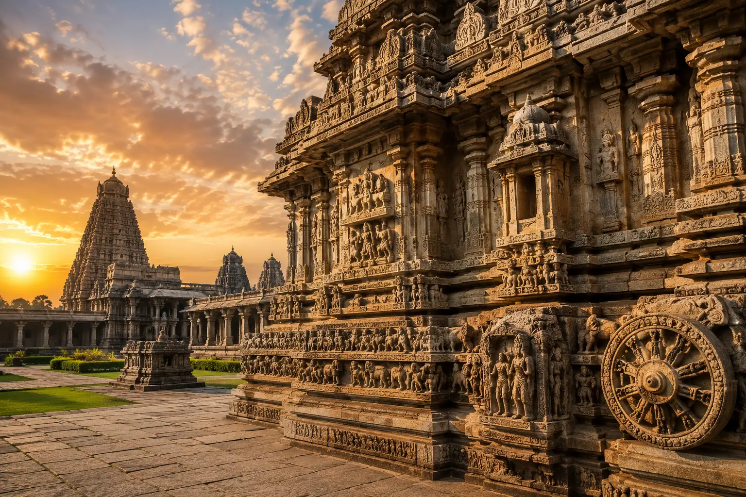 Temple History